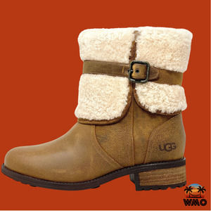 UGG Blayre II Sheepskin Cuffed & Buckle